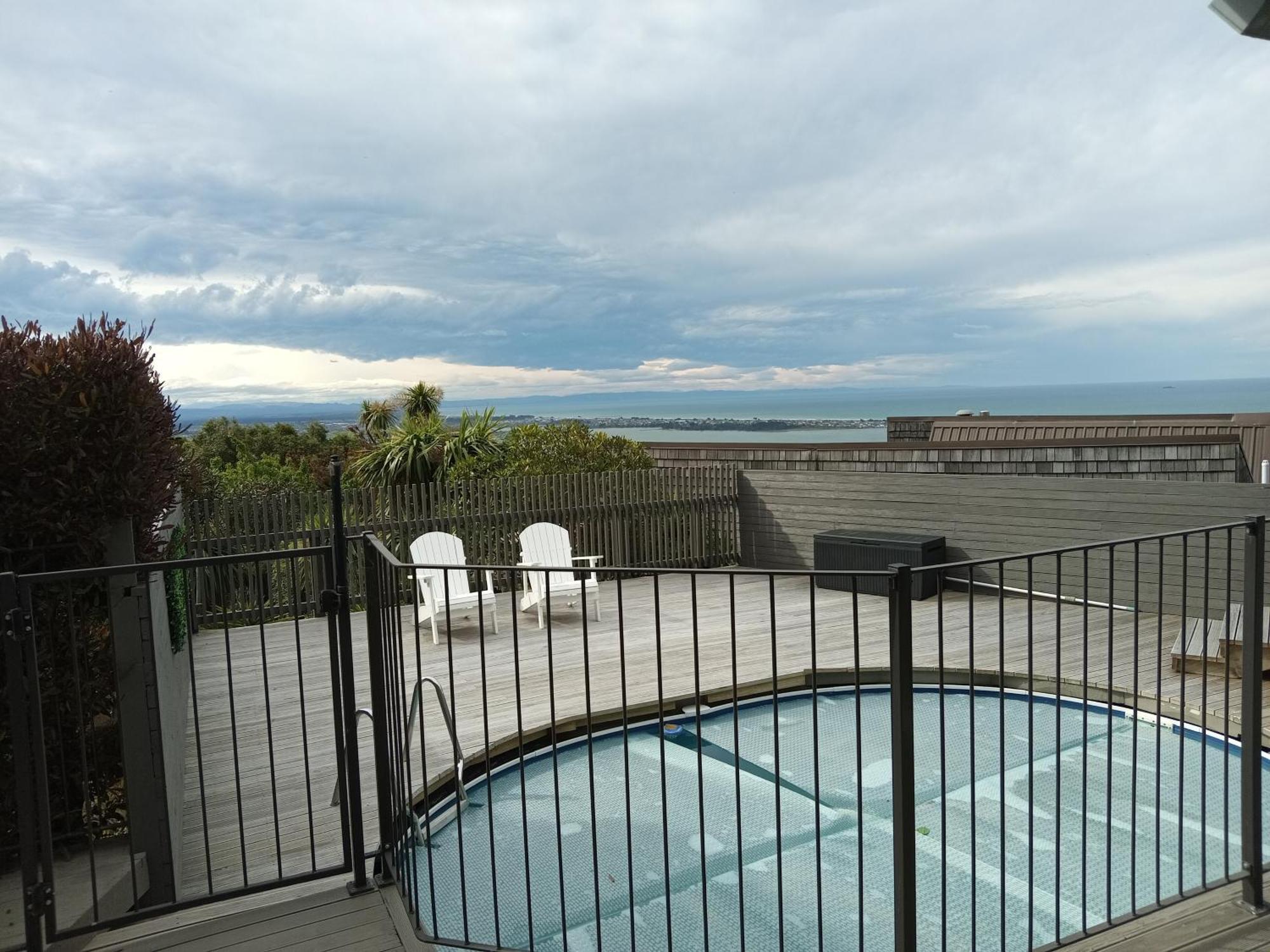 Mount Pleasant Views Apartman Christchurch Kültér fotó