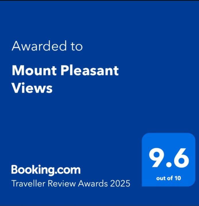Mount Pleasant Views Apartman Christchurch Kültér fotó
